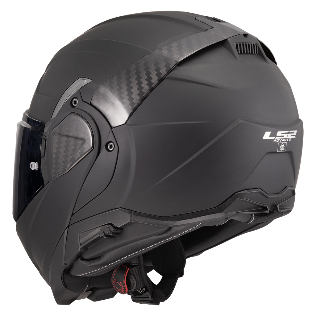 KASK LS2 FF910 ADVANT II SOLID MATT BLACK
