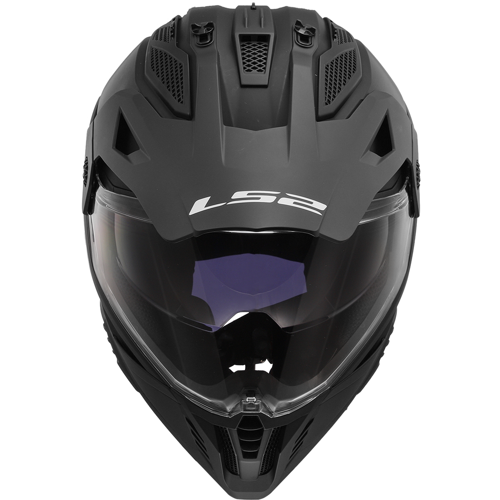 KASK LS2 MX702 PIONEER II MATT BLACK-06
