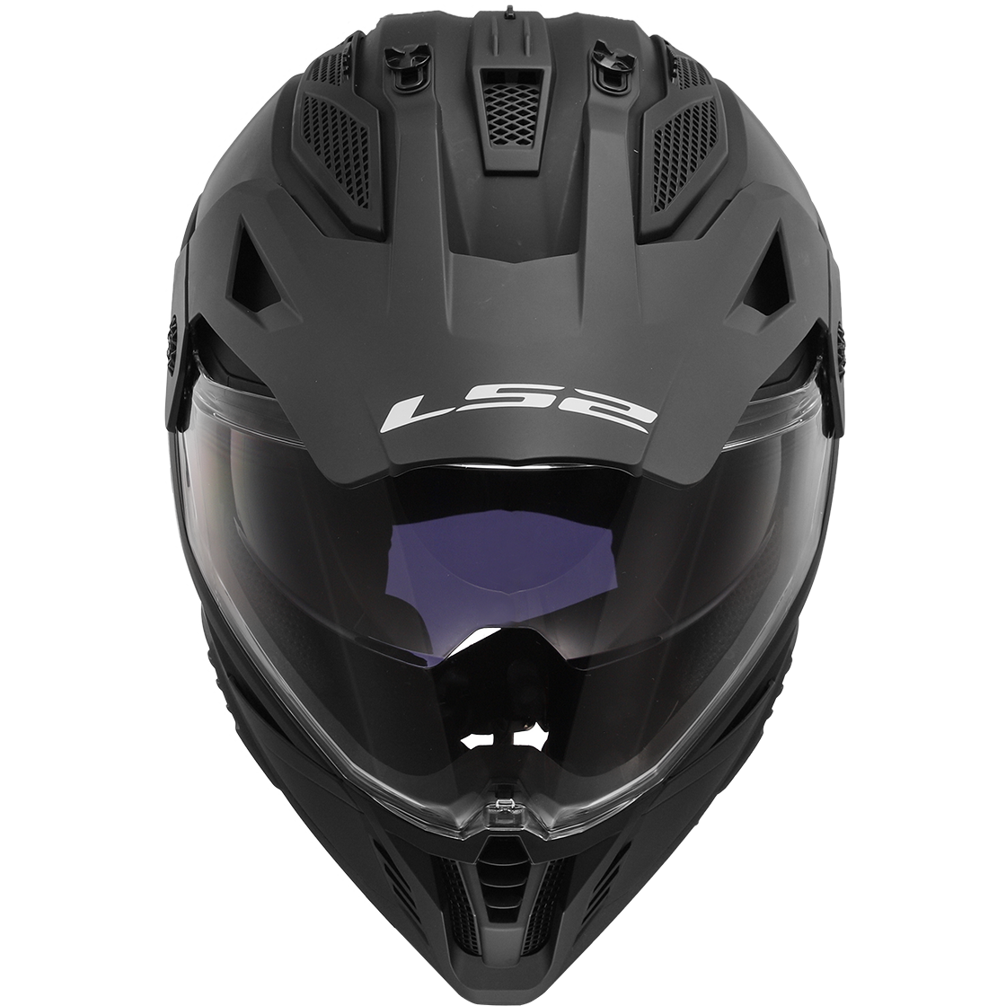 KASK LS2 MX702 PIONEER II MATT BLACK-06