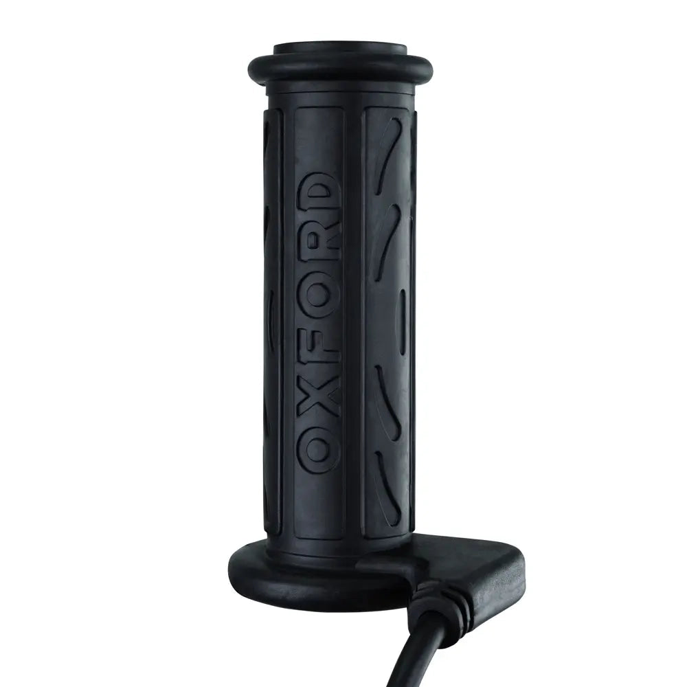 OXFORD MANETKI PODGRZEWANE OXFORD ESSENTIAL COMMUTER DO MOTOCYKLA Z PANELEM STERUJĄCYM DO KIEROWNICY 22MM (EL) – zdjęcie 2