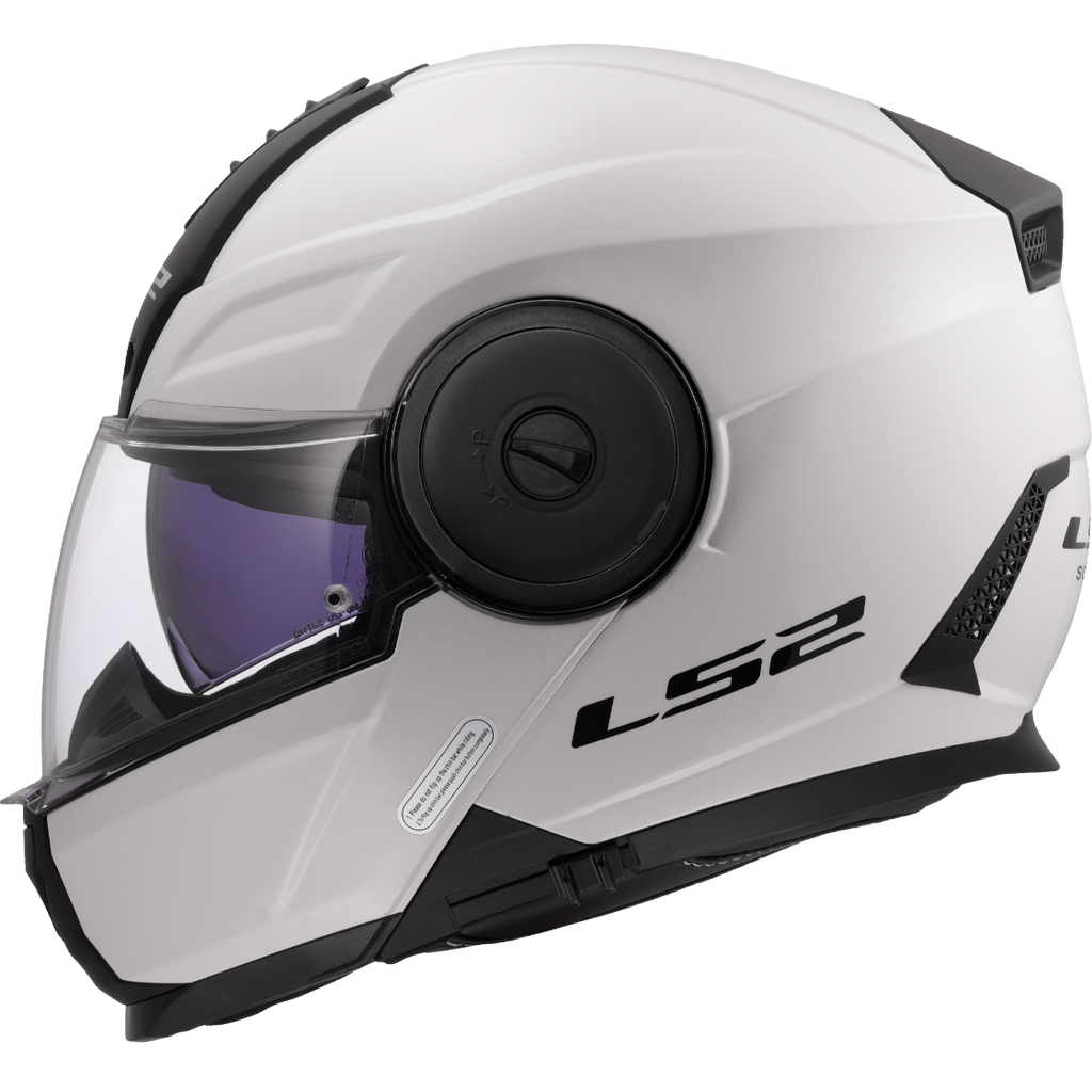 KASK LS2 FF902 SCOPE II SOLID WHITE