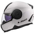 KASK LS2 FF902 SCOPE II SOLID WHITE