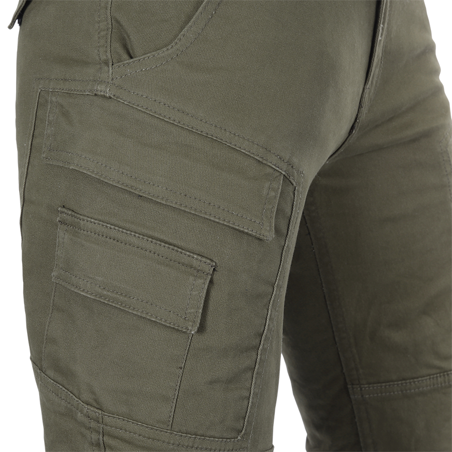 Spodnie motocyklowe BUSE Fargo czarne