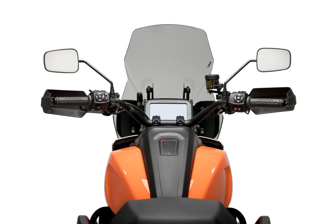 SZYBA TURYSTYCZNA PUIG DO HARLEY DAVIDSON PAN AMERICA 1250 23 LEKKO PRZYCIEMNIONA – zdjęcie 4