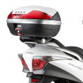 GIVI STELAŻ KUFRA CENTRALNEGO Z PŁYTA MONOKEY - HONDA SILVER WING 400 (06 > 09)