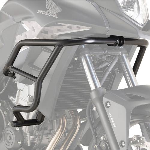 KAPPA GMOLE OSŁONY SILNIKA HONDA CB 500X '13-'18 CZARNE – zdjęcie 3
