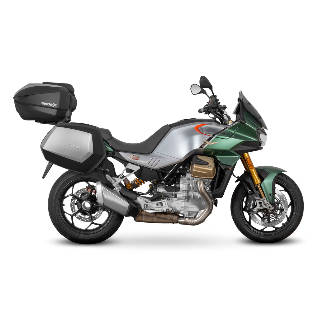 STELAŻ KUFRA TYŁ SHAD DO MOTO GUZZI V100 MANDELLO