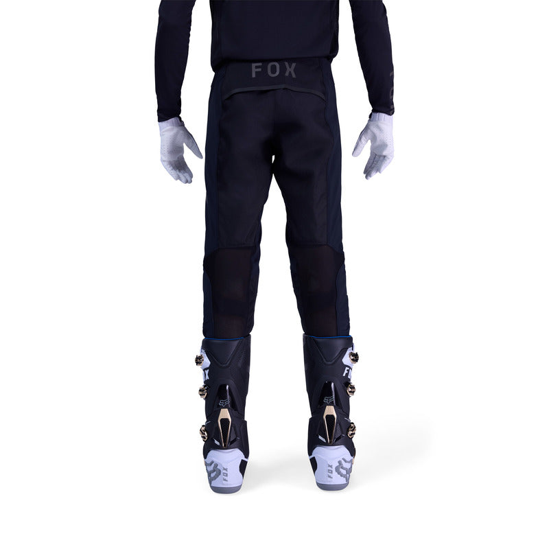 SPODNIE MOTOCYKLOWE FOX FLEXAIR BLACKOUT BLACK