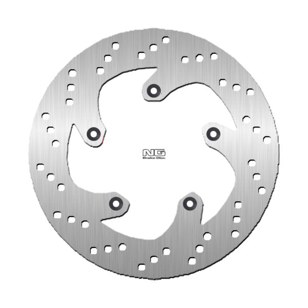 NG TARCZA HAMULCOWA PRZÓD APRILIA ATLANTIC 125 03-, 200/250/300 03-11, MALAGUTI MADSON 125 06-09 (PRZÓD/TYŁ) (240X105X4,5MM) (5X6,5MM)