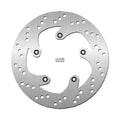 NG TARCZA HAMULCOWA PRZÓD APRILIA ATLANTIC 125 03-, 200/250/300 03-11, MALAGUTI MADSON 125 06-09 (PRZÓD/TYŁ) (240X105X4,5MM) (5X6,5MM)