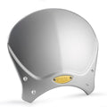 GIVI UNIWERSALNA SZYBA ALUMINIUM (20,5Hx26,5W) Bonneville T120 (16) / Street Twin 900 (16) / XSR700 (16)