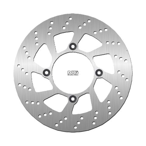 NG TARCZA HAMULCOWA PRZÓD HONDA FMX 650 '05-06 (296X112X4MM) (4X10,5MM) – zdjęcie 2