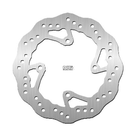 NG TARCZA HAMULCOWA PRZÓD KTM 85/105 SX '03-15 (220X95X3MM) (4X6,5MM) WAVE – zdjęcie 2