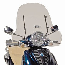 GIVI SZYBA PRZEŹROCZYSTA (43,5Hx70W) Beverly Tourer 125-250-300-400 (08 > 10) (WYMAGA A103A)