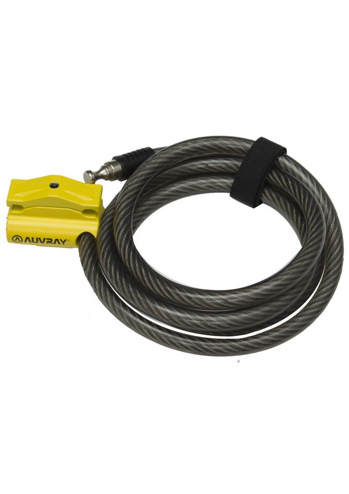 AUVRAY S-LOCK linka spiralna z zamkiem - długość 150cm, średnica 12mm