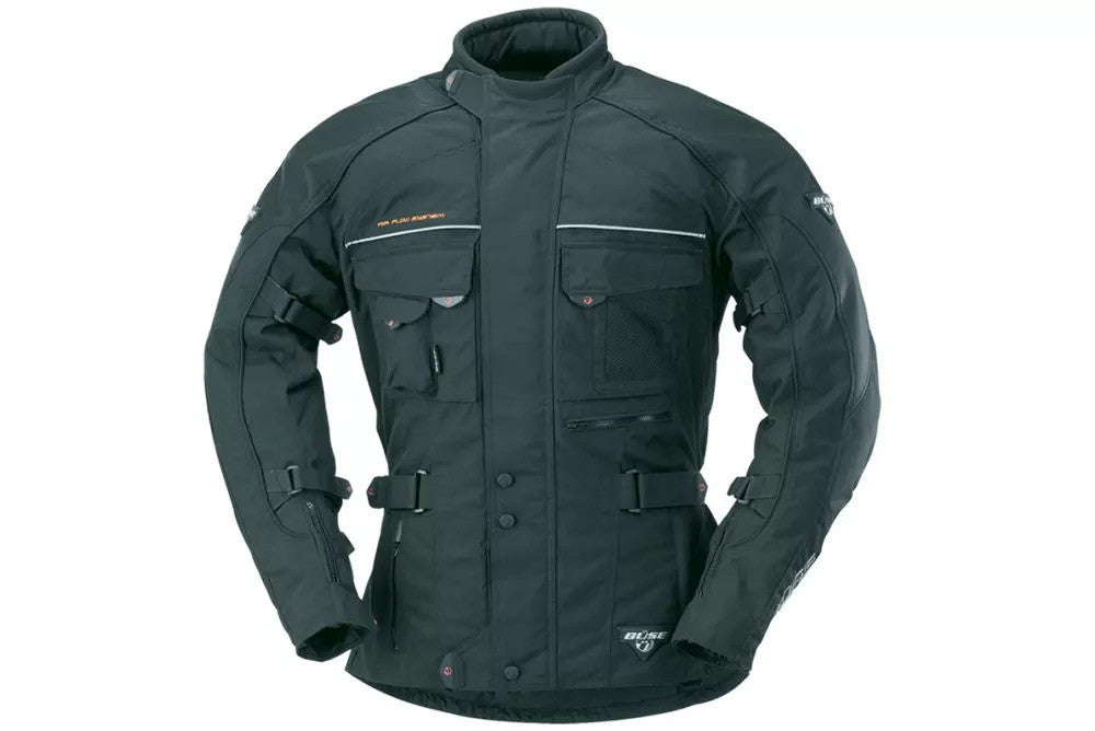 Kurtka motocyklowa BUSE Ancona czarna