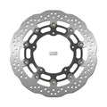 NG TARCZA HAMULCOWA PRZÓD YAMAHA YZF R1 '04-'06 / '15-'16, FZ1 '06-'13, R6 '17-'20 , R9 '25, V-MAX '09-16, MT-10 '16-'23 , (320X132X5MM) (5X8,5MM) WAVE PŁYWAJĄCA (ŚRODEK ALUMINIOWY)
