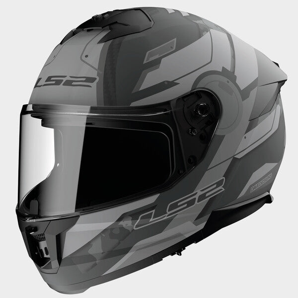 KASK LS2 FF808 STREAM II SHADOW M.TIT. GREY-06