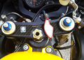 ONEDESIGN Naklejka na półkę kierownicy GSXR 750 2004-2005