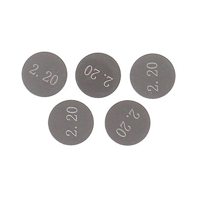 ProX Racing Parts Płytki zaworowe Prox 9.48 x 2.20 mm.