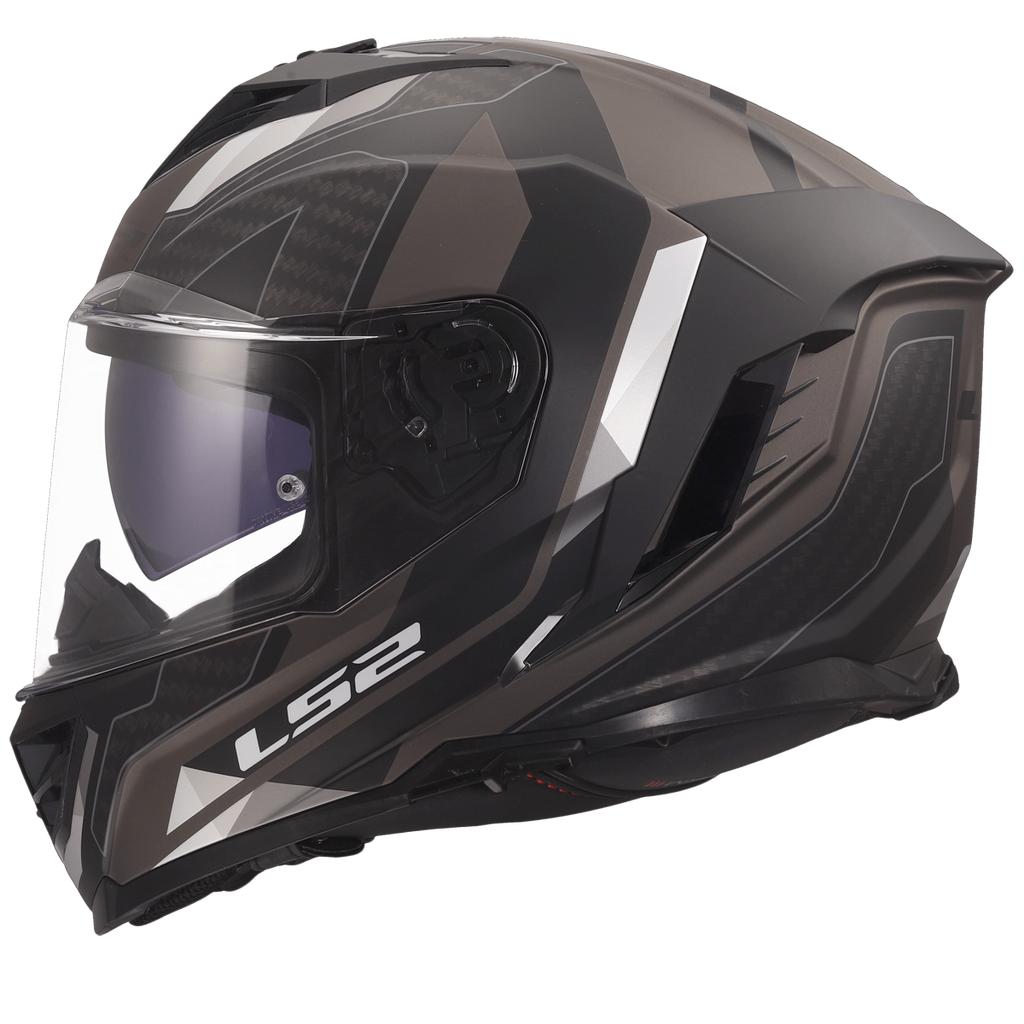 KASK LS2 FF818 STORM III SPORTY BLACK GREY