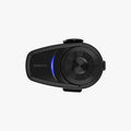 SENA INTERKOM MOTOCYKLOWY 10S BLUETOOTH 4.1 DO 1600M Z UNIWERSALNYM ZESTAWEM MIKROFONÓW ( BEZ RADIA ) ( 1 ZESTAW ) (EL) - ZASTĘPUJE 10S-01