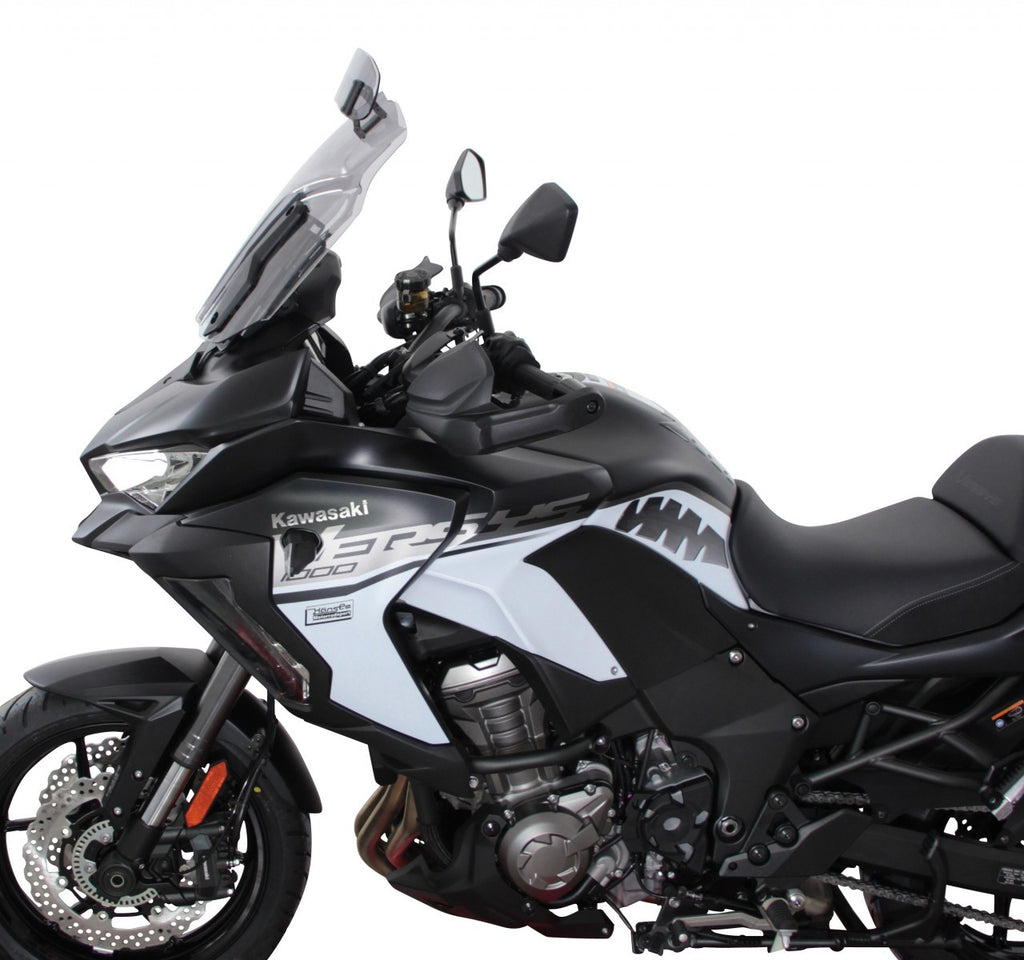 Szyba motocyklowa MRA KAWASAKI VERSYS 1000 SE LZT 00 C 2019-, forma VTM, przyciemniana