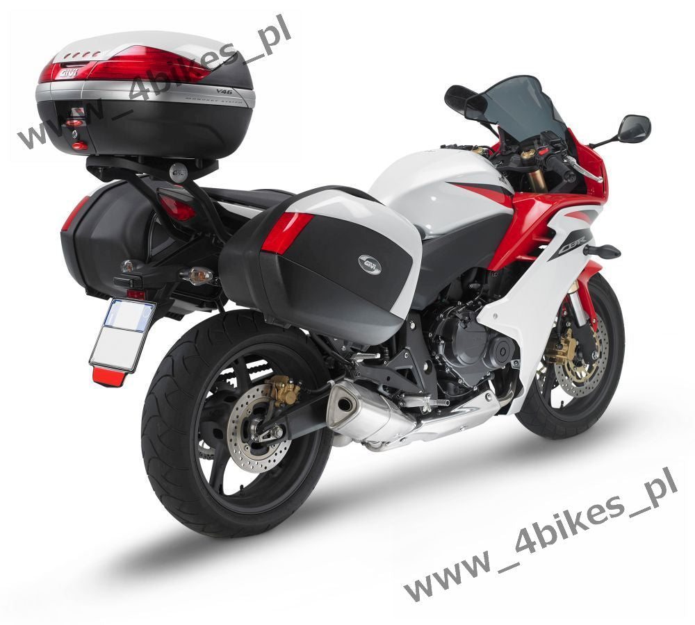 GIVI STELAŻ KUFRA CENTRALNEGO (BEZ PŁYTY) - HONDA CBR 600F / HORNET 600 ABS (11 > 13)