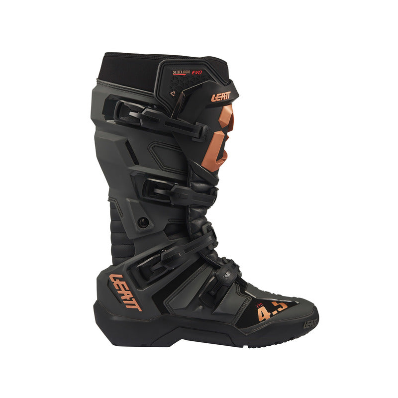 BUTY OFFROADOWE LEATT MOTO 4.5 ENDURO EVO GRAPHENE BLACK US8
