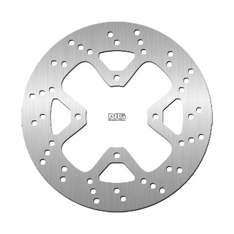 NG TARCZA HAMULCOWA TYŁ MOTO MORINI GRANPASSO 1200 '08-09 (225X87X5MM) (4X8,5MM) – zdjęcie 2