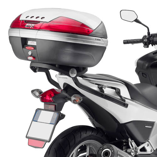 GIVI STELAŻ KUFRA CENTRALNEGO (BEZ PŁYTY) - HONONDA INTEGRA 700 (12 > 13)