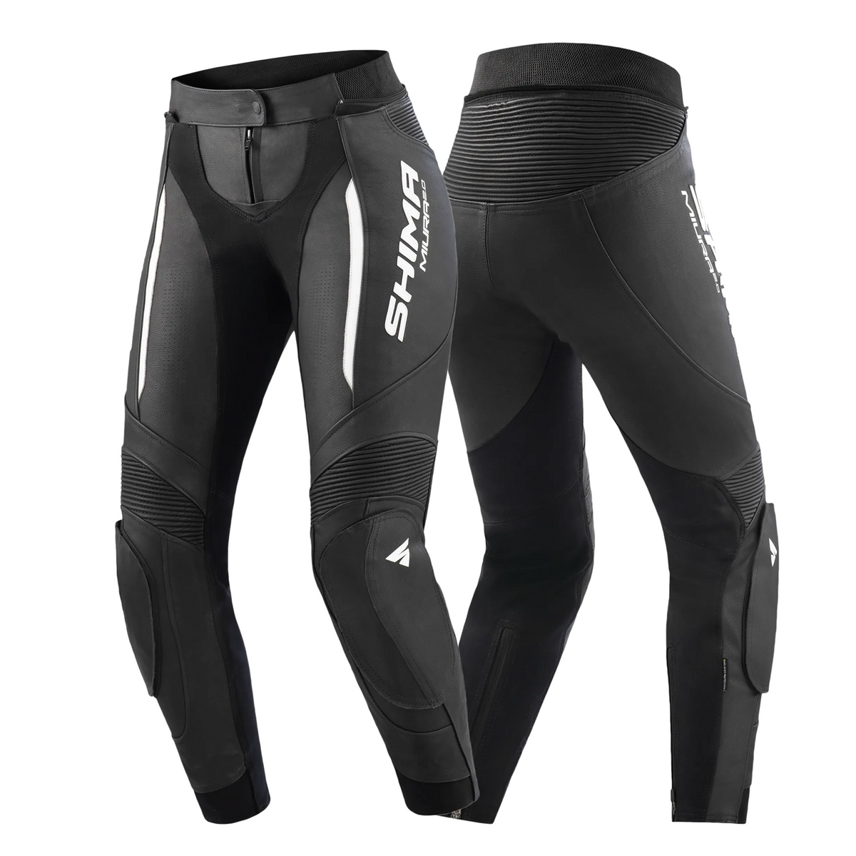 SHIMA MIURA 2.0 PANTS BLK/WHT