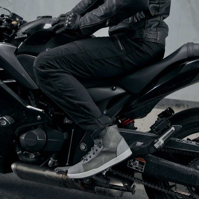 JEANSY MOTOCYKLOWE REBELHORN URBAN 3 WASHED BLACK