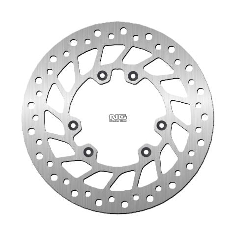 NG TARCZA HAMULCOWA PRZÓD HM CR125 '08-09 (250X101X3MM) (6X6,5MM)