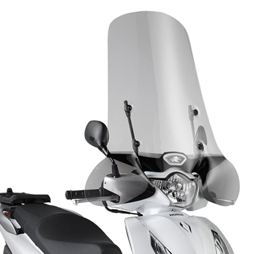 KAPPA SZYBA HONDA SH 125I/150I/ABS ('12-'19) 72 X 71 CM PRZEZROCZYSTA - POTRZEBNE MOCOWANIE A1117AK LUB A1155AK – zdjęcie 2