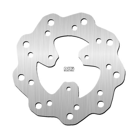 NG TARCZA HAMULCOWA PRZÓD PEUGEOT LUDIX 50 '05-07 (155X42X3MM) (3X6,5MM) WAVE – zdjęcie 2