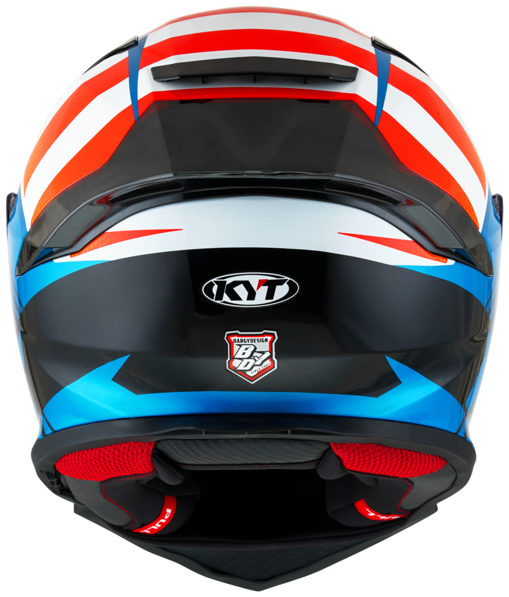 Kask Motocyklowy KYT R2R STRAIGHT ECE/ONU 22-06