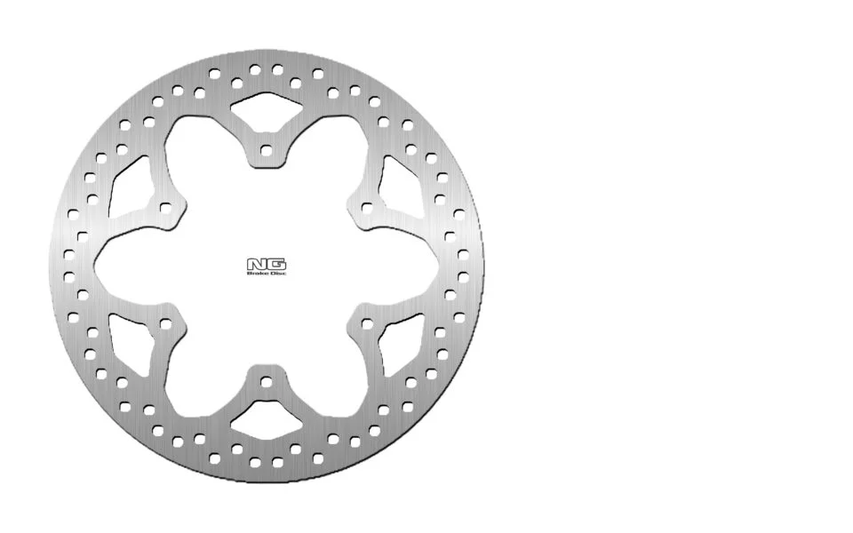 NG TARCZA HAMULCOWA PRZÓD YAMAHA X-CITY 125 08-12, X-CITY 250 07-17 (270X128X5,0MM) (6X8,5MM)
