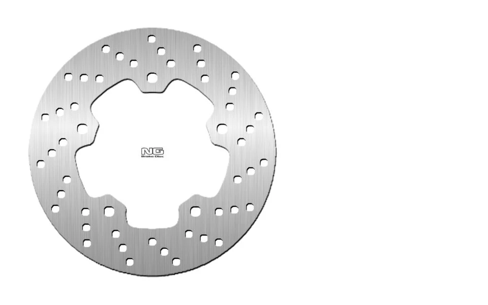 NG TARCZA HAMULCOWA TYŁ SYM 125/200/250/300 05-18 (2250X110X5,0MM) (5X10,5MM)