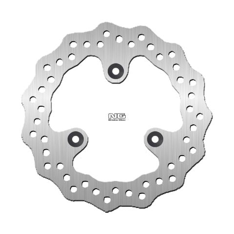 NG TARCZA HAMULCOWA TYŁ SYM GTS/JOYRIDE/MX EURO 125/150/200 '01-14 (200X73X4,5MM) (3X10,5MM) WAVE – zdjęcie 2