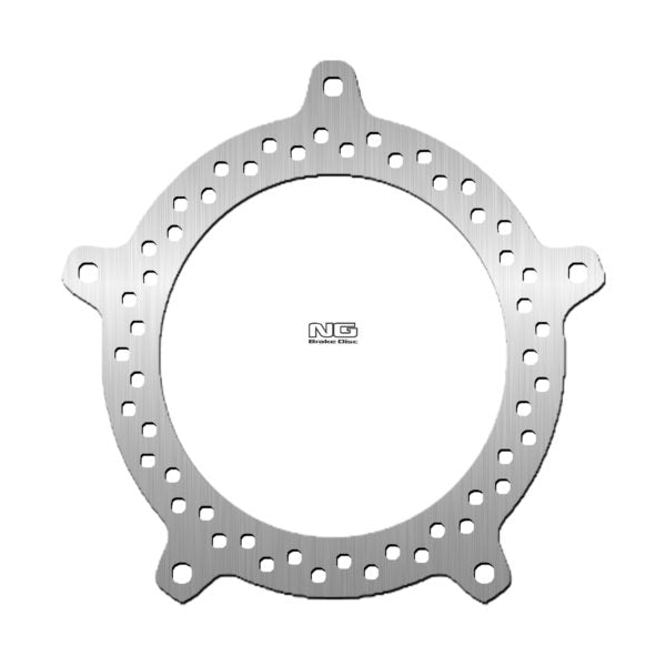 NG TARCZA HAMULCOWA PRZÓD SYM GTS/JOYRIDE/SHARK 125/200 01-16 (224X173X4,0MM) (5X10,5MM)