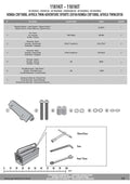 GIVI KIT MONTAŻOWY DO PLR1161 / 1161CAM BEZ STELAŻA CENTRALNEGO - HONDA CRF1000L AFRICA TWIN (18)