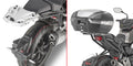 GIVI STELAŻ KUFRA CENTRALNEGO (BEZ PŁYTY) - HONDA CB 1000 R (18 > 19)