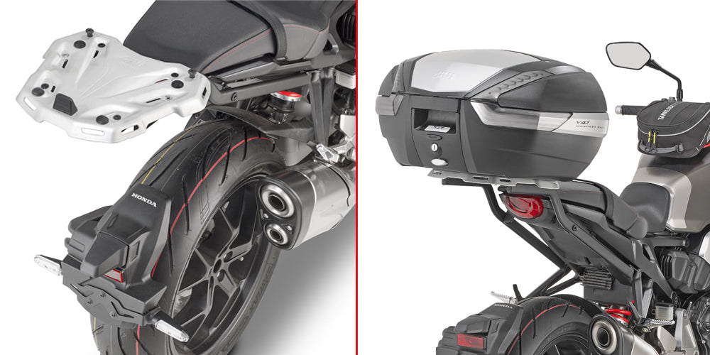 GIVI STELAŻ KUFRA CENTRALNEGO (BEZ PŁYTY) - HONDA CB 1000 R (18 > 19)