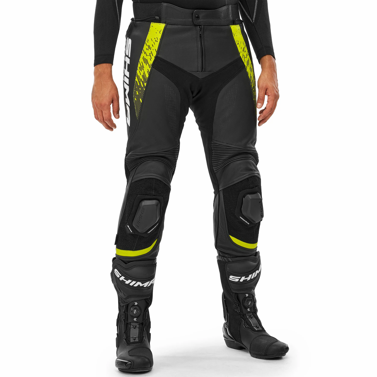 SHIMA STR 2.0 PANT BLK FLUO