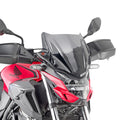 KAPPA SZYBA HONDA CB 500F (19-23), KAWASAKI Z 900 (20-24) CF MOTO NK 650 '21-'24 28 X 36,5 CM PRZYCIEMNIANA - BEZ MOCOWAŃ