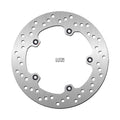 NG TARCZA HAMULCOWA TYŁ PEUGEOT GEOPOLIS 125 06-07, SATELIS 250 06-13 (226X126X4,5mm) (5X6,5mm)