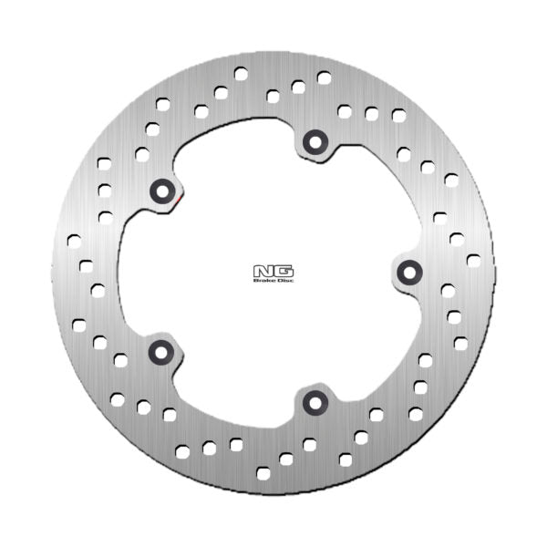 NG TARCZA HAMULCOWA TYŁ PEUGEOT GEOPOLIS 125 06-07, SATELIS 250 06-13 (226X126X4,5mm) (5X6,5mm)