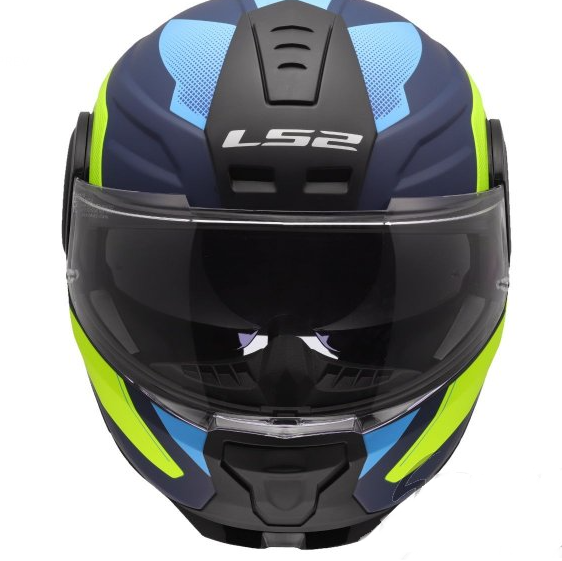 KASK LS2 FF902 SCOPE II DURIA M.BL.H-V +PNLCK