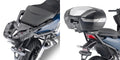 GIVI STELAŻ KUFRA CENTRALNEGO (BEZ PŁYTY) - HONDA Forza 750 (21 > 25)